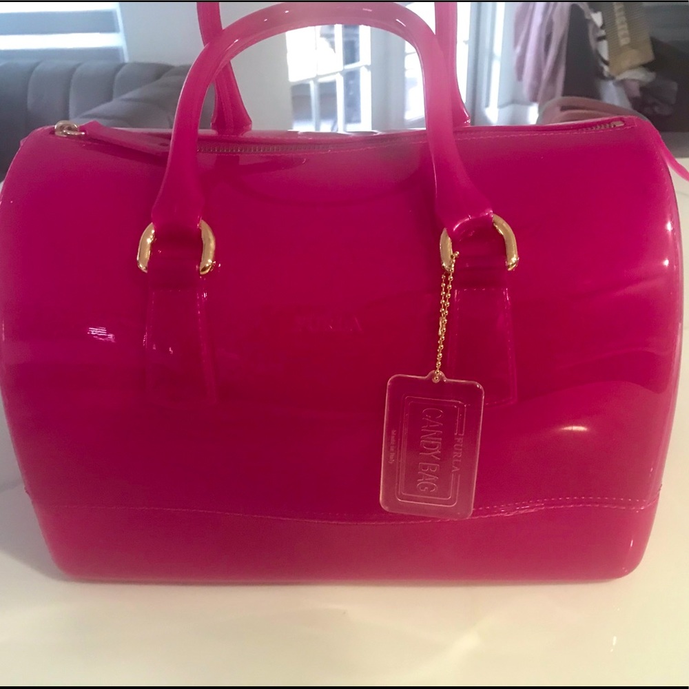 Authentic Furla Candy Bag